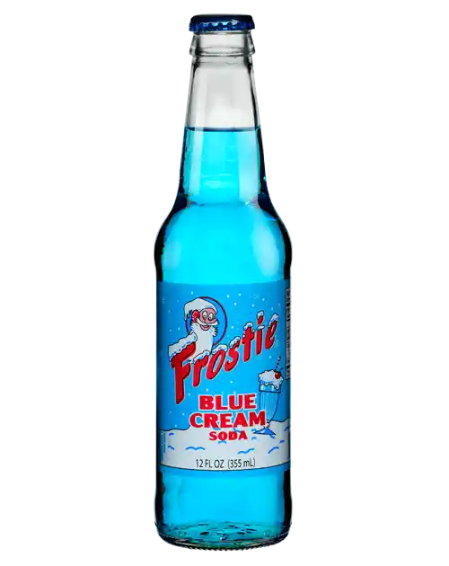 Frostie Blue Cream Soda - 4 Pack